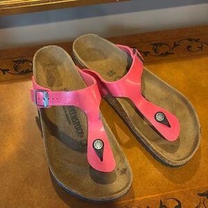 Birkenstock Pink Sandals